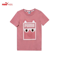 Puma, летний монстр, детская футболка с коротким рукавом, детская одежда