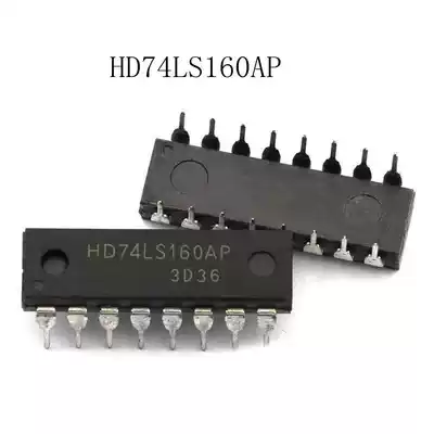 Counter HD7LS160AP 74LS160 DIP-16 IC chip