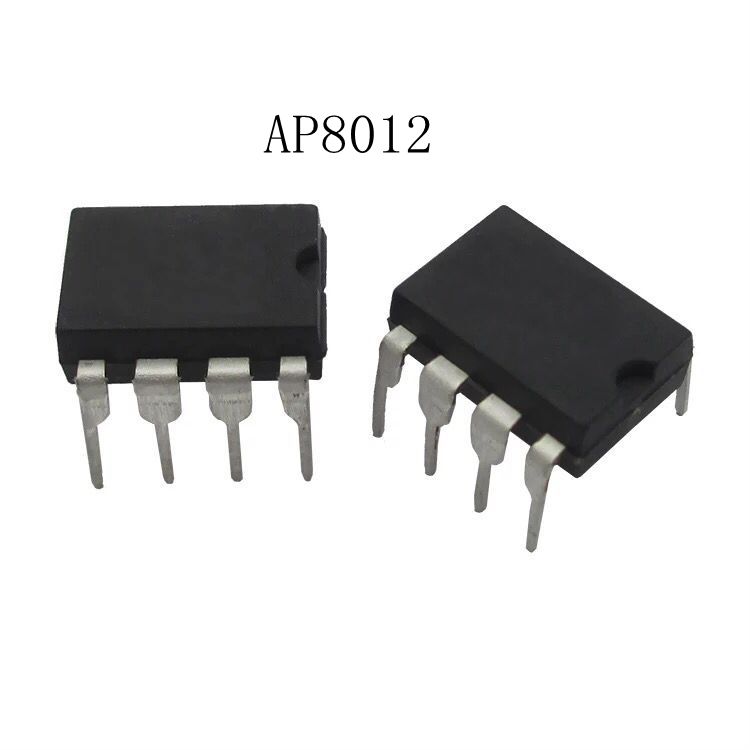 Induction cooker power IC chip AP8012 8012 straight plug DIP-8 (2)