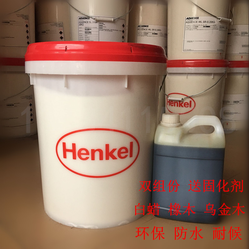 Hankel 3298 high-end type jointed rubber hardwood jointed board waterproof and environmentally friendly double-set-resistant 20 kg