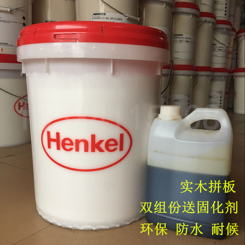 Henkel 3186 two-component plus curing agent panel glue medium hard solid wood bonding waterproof weather-resistant environmental protection