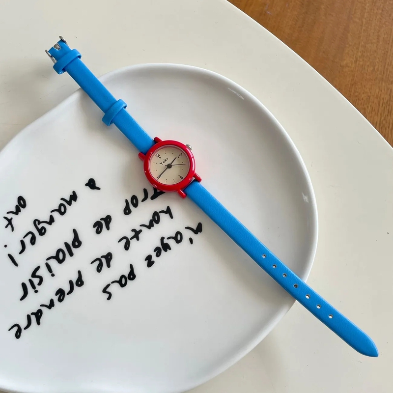 Ono Berry Watch for Girls 2025 New Model for Middle and High School Students, Thin Strap, Compact, Exquisite, Stylish, Niche, High Aesthetic Value Ono Berry Watch for Girls 2025 New Model for Middle and High School Students, Thin Strap, Compact, Exquisite, Stylish, Niche, High Aesthetic Value