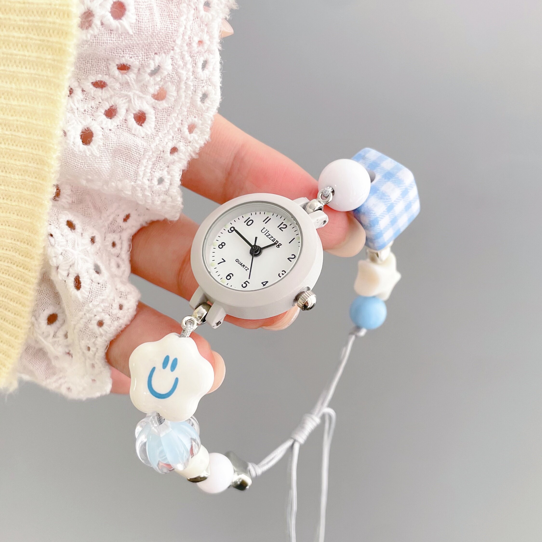 Summer bestie bracelet watch cute students and children