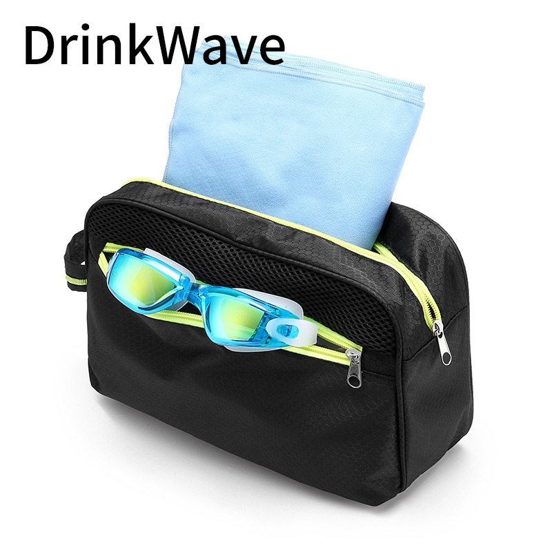 Swimming bag dry wet separated man waterproof swimming bag professional beach bag sports equipment package with square handbag portable