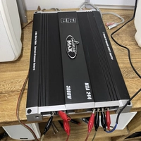 Автомобильный усилитель American Lanzar, сабвуфер, 3000 Вт, модификация автомобильной аудиосистемы, усилитель класса A/B, 2 канала