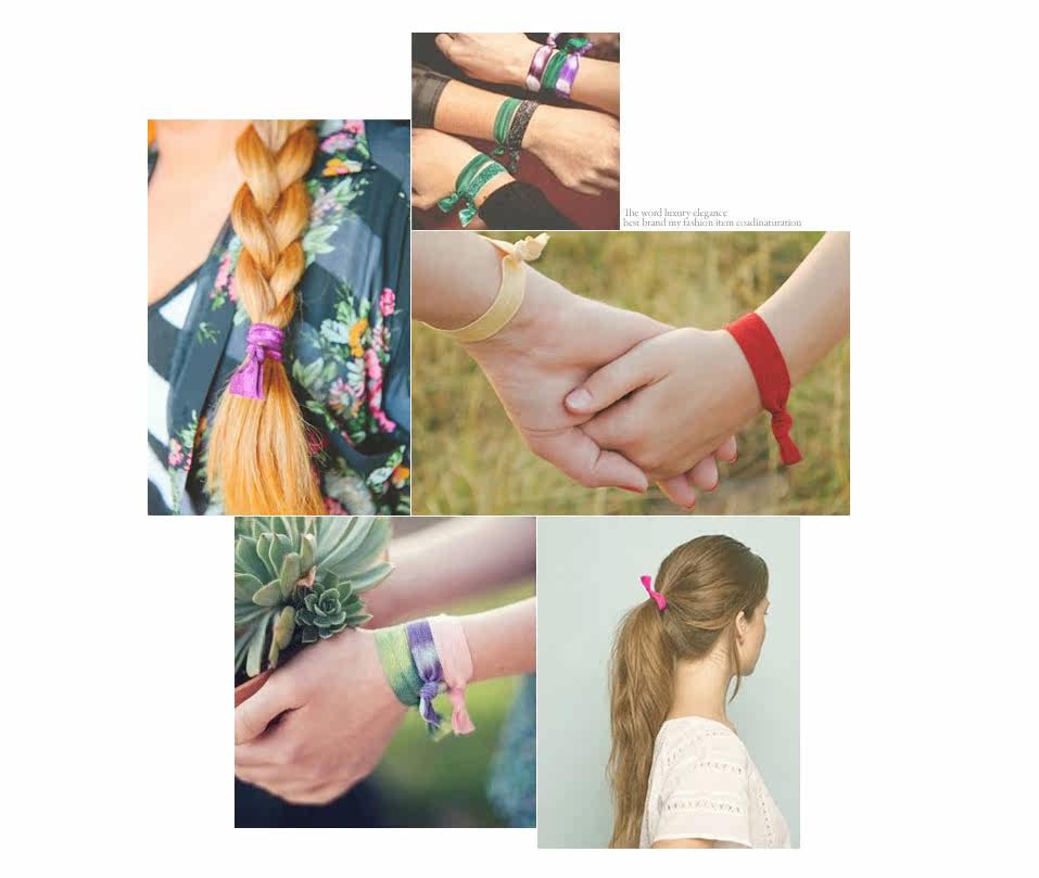 Accessoire cheveux en tissu - Ref 1200554 Image 23