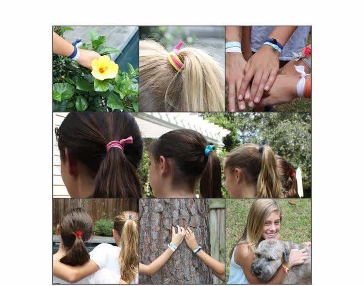 Accessoire cheveux en tissu - Ref 1200554 Image 21