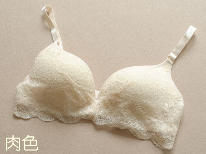 Mulberry lụa lụa ren áo ngực áo ngực thu thập được trong đồ lót sexy ánh sáng thoải mái mỏng thép-miễn phí.