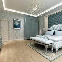 Holy Elephant Panmunjom Tongan fortified composite F4 star environmentally friendly and abrasion resistant domestic wood floor GT9182 Sparrow Paradise