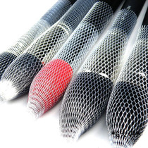 White mesh cover makeup brush head protection net cover anti-frying hair 10 dry grinding cups play water polo ball bracelet