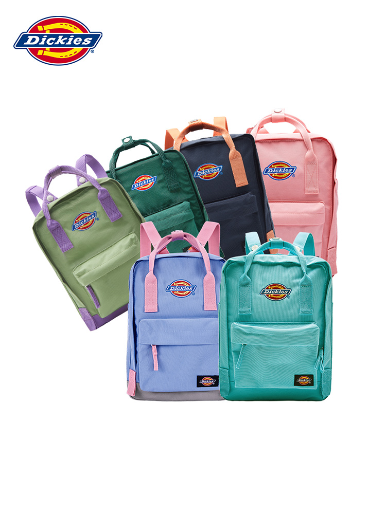 Dickies Kids Mini Backpack Trend Backpack Boys and Girls Student Travel Fashion Cute Mini Bag 7L