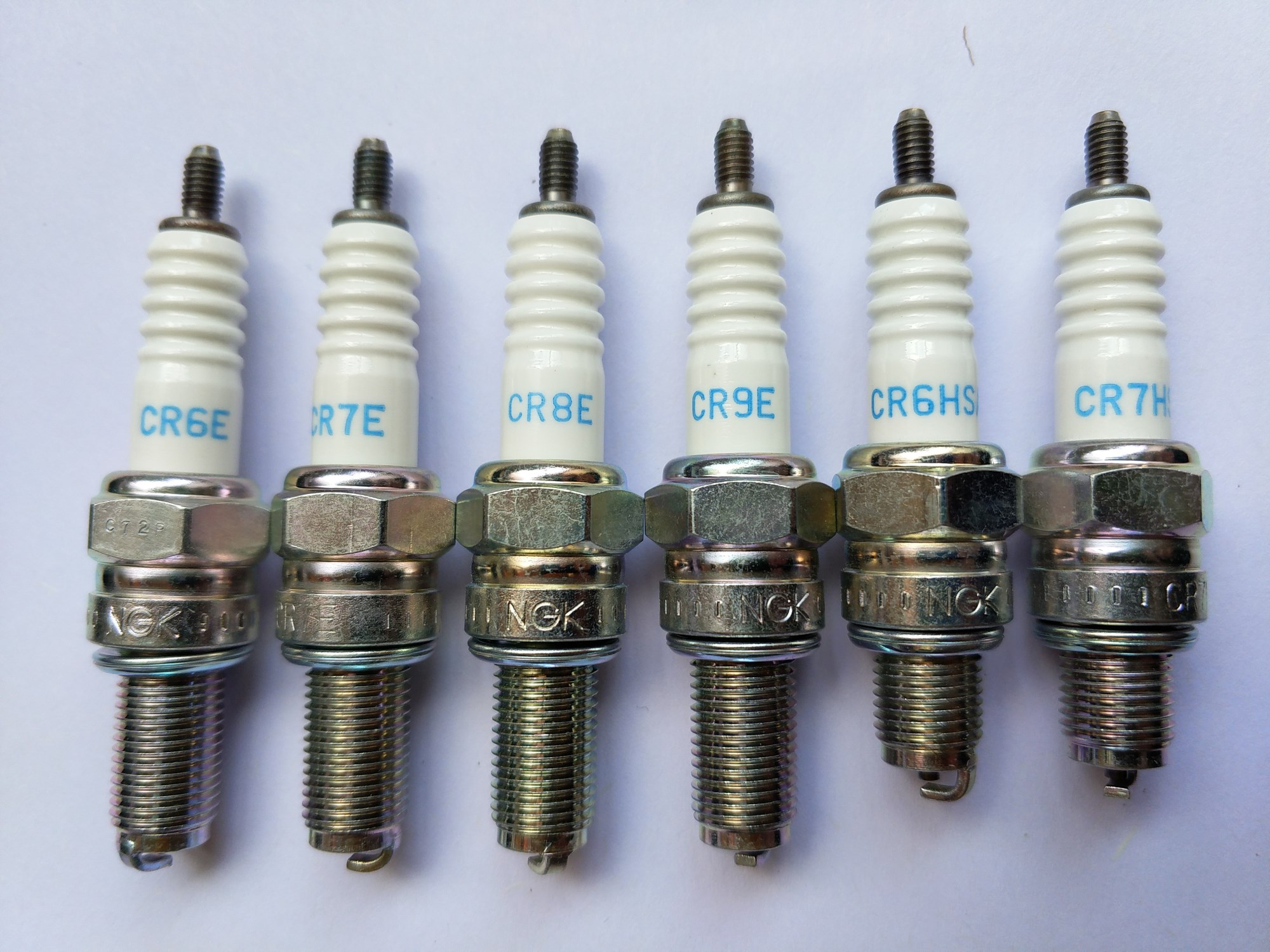 NGK Spark Plug for motorcycles CR6E CR7E CR8E CR9E CR6HSA CR7HSA GW250