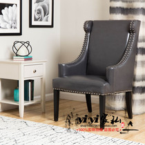 With Armrests Soft Bag Solid Wood Dining Chair Bookhouse Chair Cloth Art Dining Chair Nordic Modern Minimalist Dining Chair Customizable