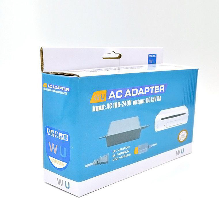 Suitable for Wiiu Console Fire Bull Wiiu Console Charger Wiiu Power Adapter 110-240V