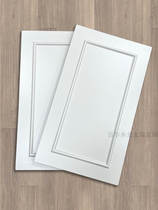 Cabinet Door Custom Solid Wood Baking Varnish Method Wardrobe Door Full House Booking Matt Skin-feel Overall Wardrobe Factory set to do