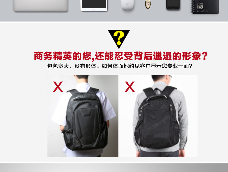 Sac pour homme - Ref 51212 Image 12