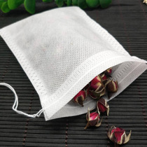100 pieces 10cm * 12cm non-woven bag disposable tea bag tea bag tea filter bag stewed bag