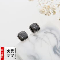 Fletum earrings pendant lovers hair sterling silver hair souvenir diy homemade baby sterling silver personality making