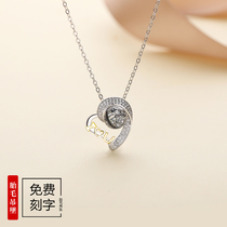 Fetal Hair Pendant Diy Homemade Baby S925 Pure Silver Handmade Loving Permanent Newborn Baby Hair Souvenir