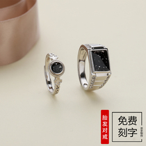 Tire fur ring homemade permanent newborn baby baby age parent tire hair to ring DIY souvenirs