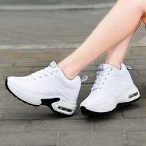 Ghost step dance womens shoes dance inside the high shoes dance shoes drag walking dance special shoes fly weaving square dance shoes light autumn autumn