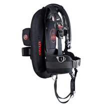 Audaxpro 2020 new Stealth 16 Italian ultra-light back flying buoyancy vest BCD 35 pounds