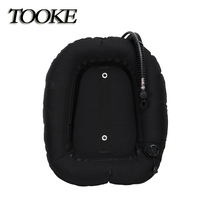 TOOKE double bottle buoyancy controller back flying 40 50 60 pounds double bottle color airbag free embroidery LOGO