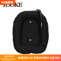 TOOKE double bottle buoyancy controller back flying 40 50 60 pounds double bottle color airbag free embroidery LOGO