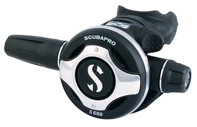 Line goods Scubapro S600 secondary Aspirator Hydro scuba diving equipped with a second-grade head regulator