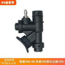 Diving side-mounted jacket back fly bcd charging and exhausting valve K-shaped valve universal K-valve buoyancy vest