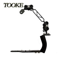 TOOKE single-lamp arm micro-digital camera waterproof shell Snake arm support base suit diving photography equipment