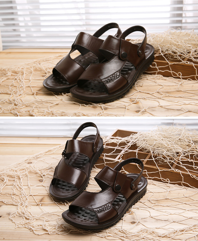 Sandales jeunesse, vieux 18-40 ans, , Moyen-âge, 40-60 ans,  loisir - Ref 933227 Image 17