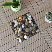 Polished pebbles stone rain flower stone fish tank paving potted multicolored geese warm stone goose soft stone fish tank floor decoration