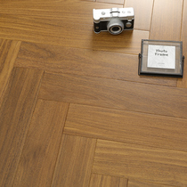 Indonesian Chicken Wings Kokuki Wood Log Pure Solid Wood Flooring Herringbone-free keel Lock Geothermal Ground Warm Manufacturer Direct