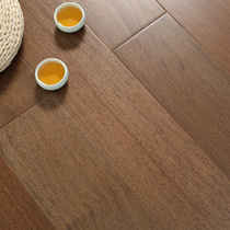 Nine Tutu Dragon Eye Log Pure Solid Wood Flooring Black Hu Peach Color Free Keel Lock Ground Warm Home Manufacturer Direct Sales