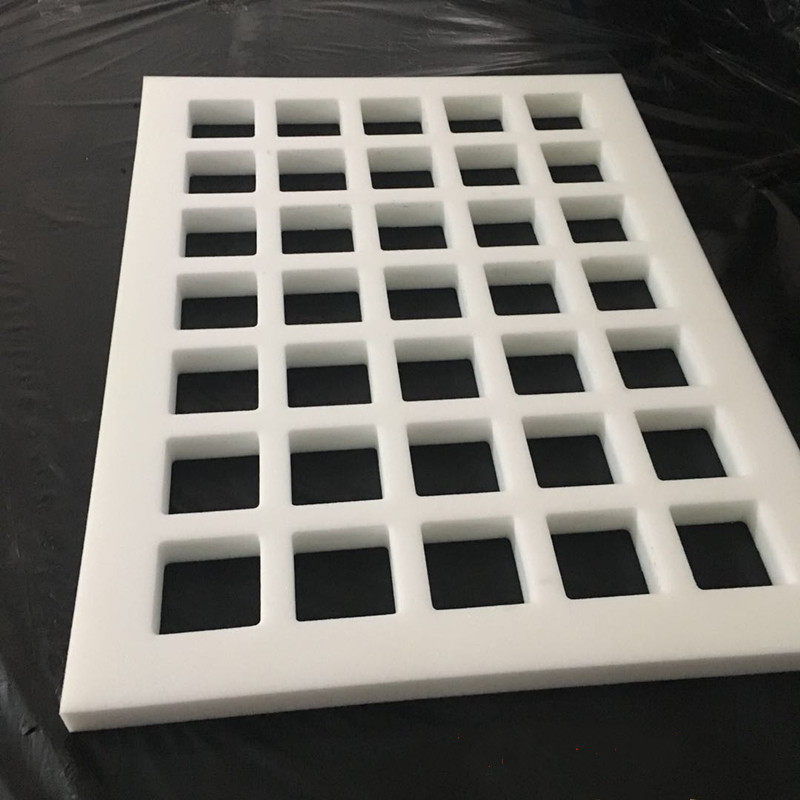 Dried tofu to make sponge mold