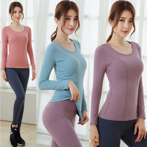 2021 fashion new yoga suit womens quick-drying sports running suit tight and thin with chest pad dance fitness suit women