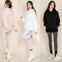 Fashion Tide brand autumn and winter New sports sweater hoodie loose fitness top running clothes casual yoga women