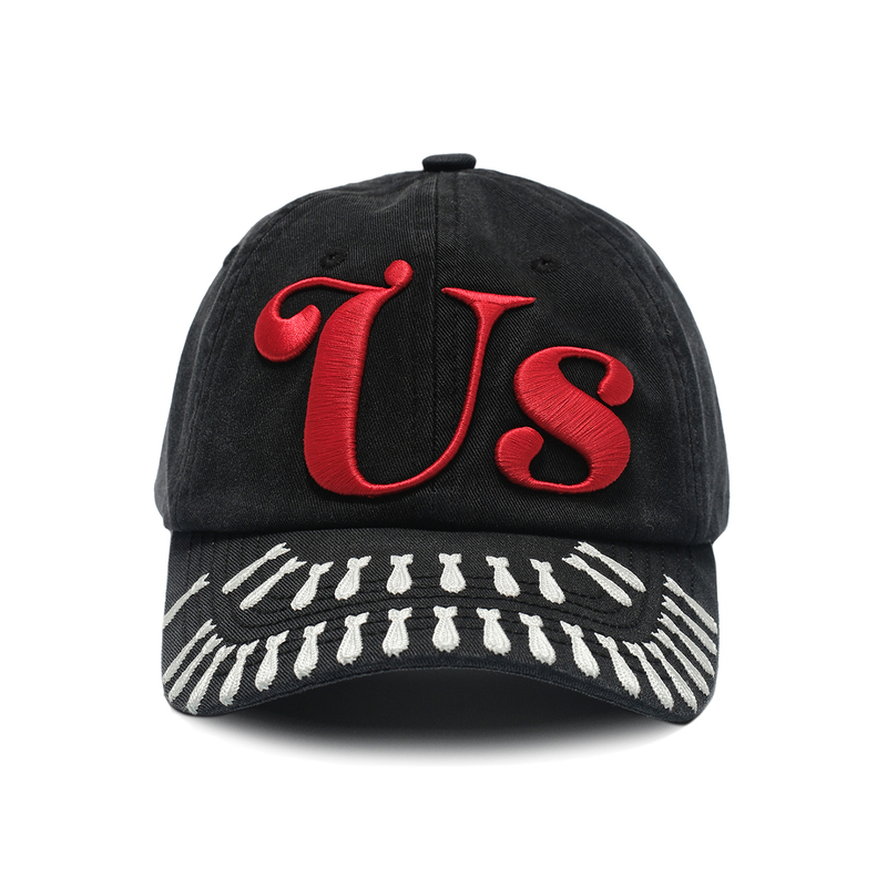 Songaadon 26Ss Us Missile Embroidered Washed Baseball Cap