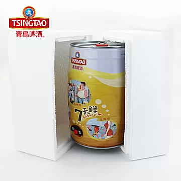 【顺丰包邮】青岛原浆5L桶装扎啤