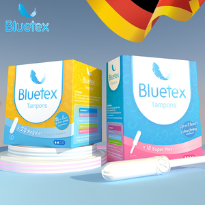 德国进口卫生棉条内置卫生巾18支