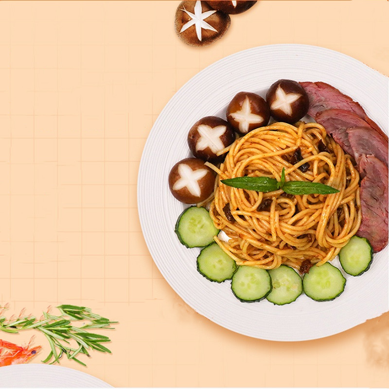 翟大黑意大利面120g*2袋带酱