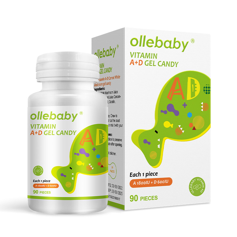 澳立佳维生素AD软胶囊90粒