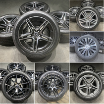 Suitable for Mercedes-Benz GLS450 wheel hub modification original 20 21 22 inch GLE GLC AMG forged steel rim modification