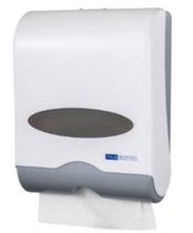 Oriqi AQ603W paper box plastic paper towel holder wall hanging white public hotel dining tissue box