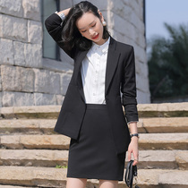 Spring new teacher professional wear Primary school teacher host OL formal wear sales department overalls womens high-end suit