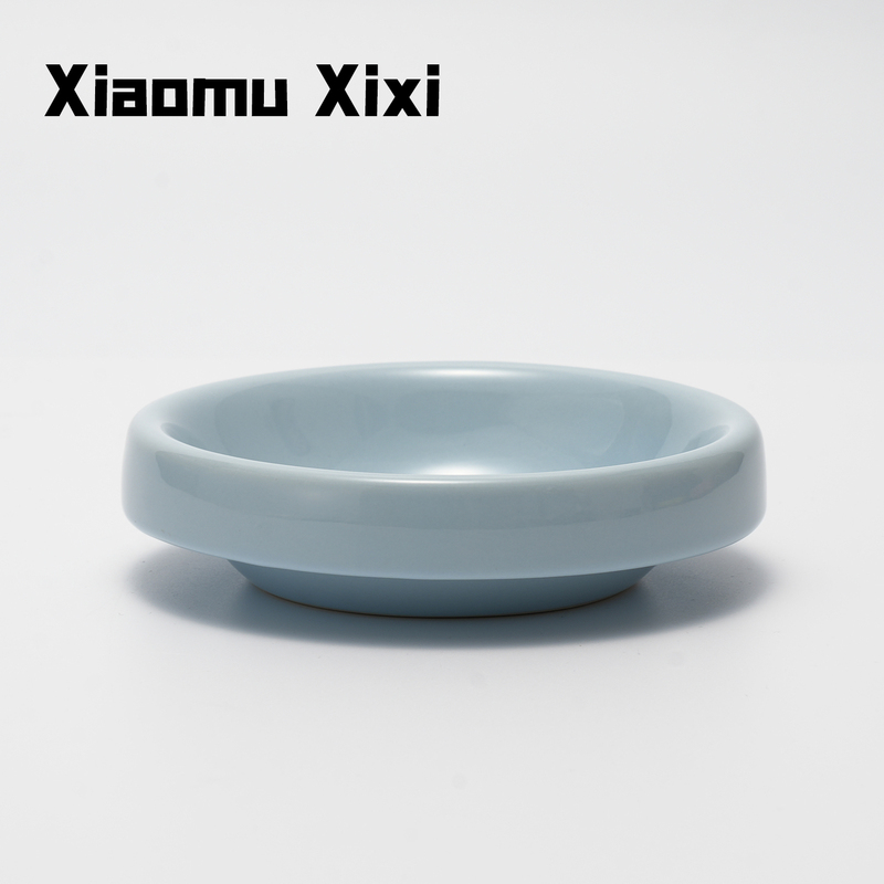 Pecolo Single Bowl Ceramic Pet Food Bowl for Cats and Dogs, Underglaze Color, Deep and Shallow Diameter Options, Can Be Steamed, Suitable for Microwave Use Pecolo Single Bowl Ceramic Pet Food Bowl for Cats and Dogs, Underglaze Color, Deep and Shallow Diameter Options, Can Be Steamed, Suitable for Microwave Use