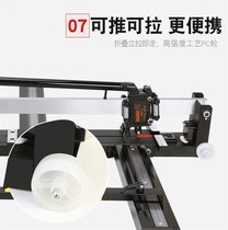 Tile cutting machine manual tile cutting machine pull-knife push type push knife home 800 1000 floor tiles