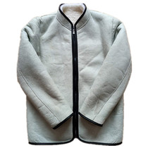 Sheep fur one-piece leather coat The whole skin thickened middle-aged mens clothing Sheep shearing boutique liner outdoor mens and womens leather clothing