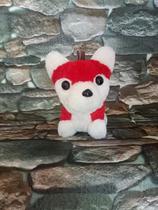 Sheep shearing puppy pendant Husky pendant New wool cashmere Husky school bag Husky bag hanging jewelry